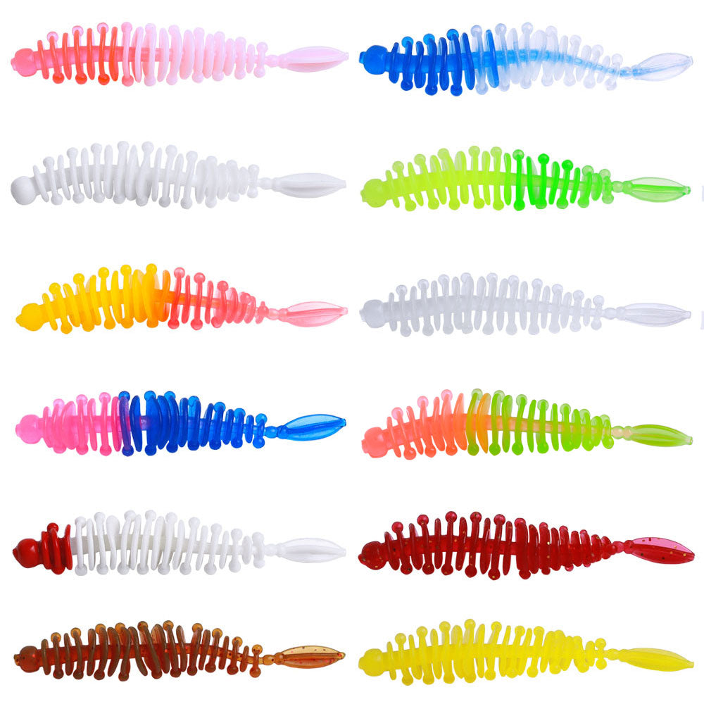 6cm Soft Tadpole baits 20pcs/Bag