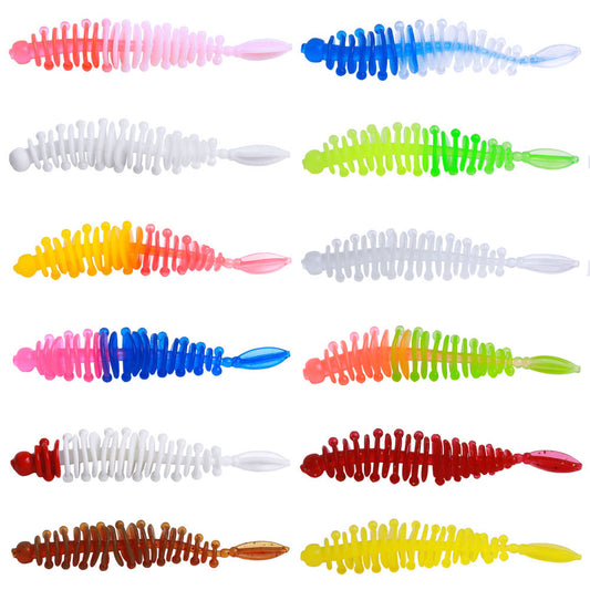 6cm Soft Tadpole baits 20pcs/Bag