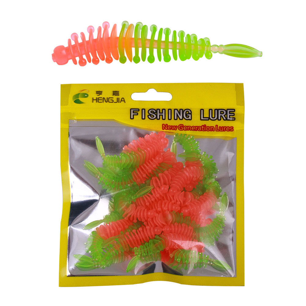 6cm Soft Tadpole baits 20pcs/Bag