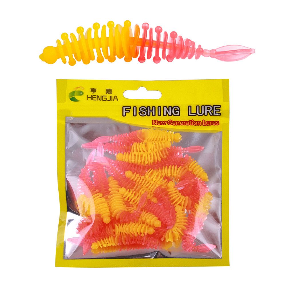 6cm Soft Tadpole baits 20pcs/Bag