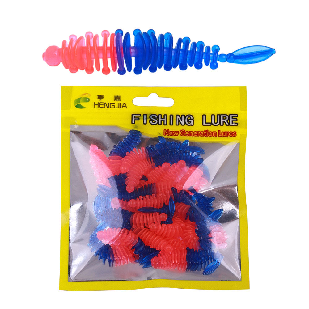 6cm Soft Tadpole baits 20pcs/Bag