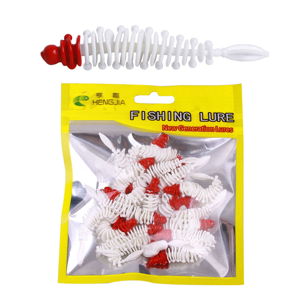 6cm Soft Tadpole baits 20pcs/Bag