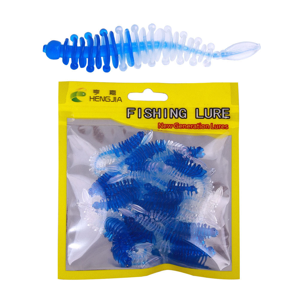 6cm Soft Tadpole baits 20pcs/Bag