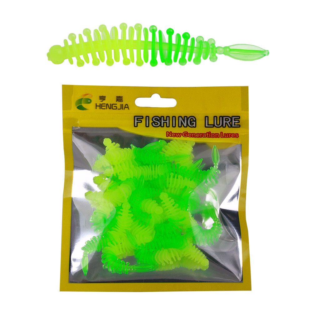 6cm Soft Tadpole baits 20pcs/Bag