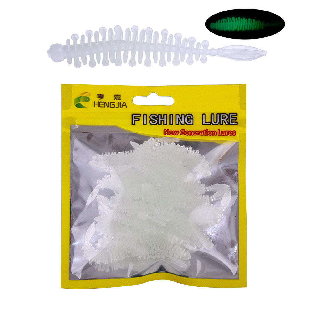 6cm Soft Tadpole baits 20pcs/Bag