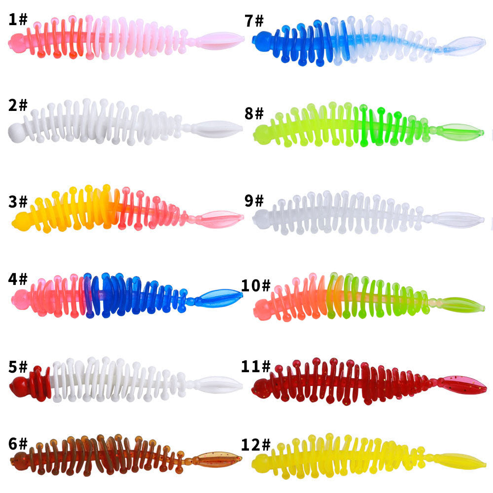 6cm Soft Tadpole baits 20pcs/Bag