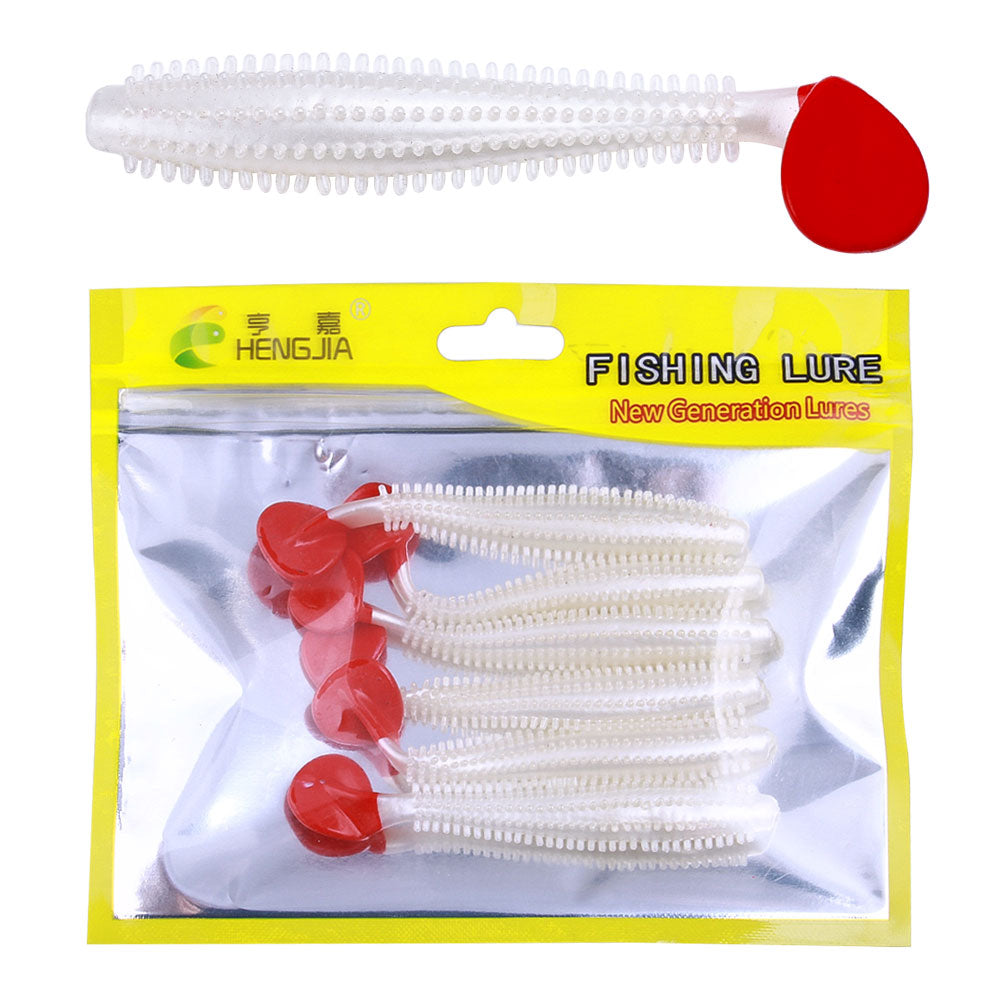 9.2CM Soft Worn Bait, 6pcs/bag