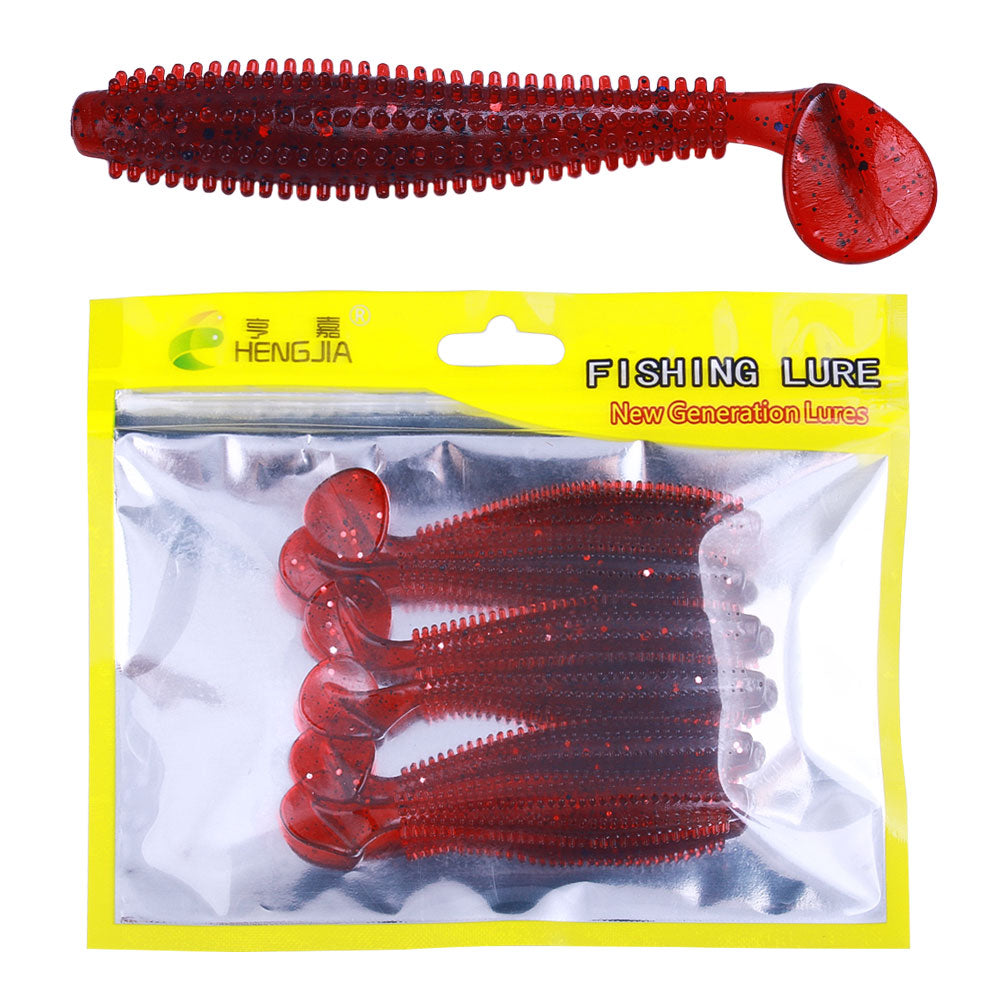 9.2CM Soft Worn Bait, 6pcs/bag