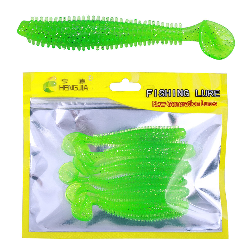 9.2CM Soft Worn Bait, 6pcs/bag