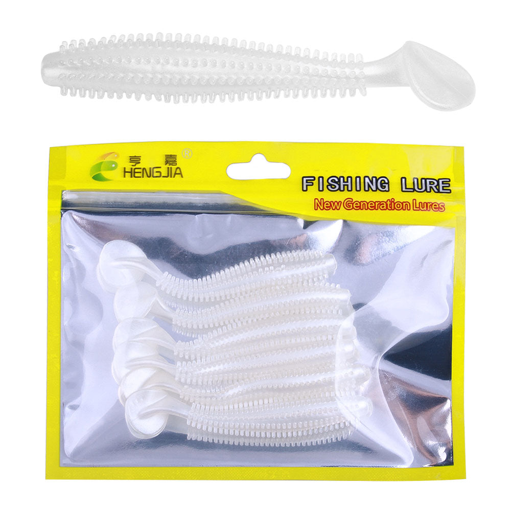 9.2CM Soft Worn Bait, 6pcs/bag