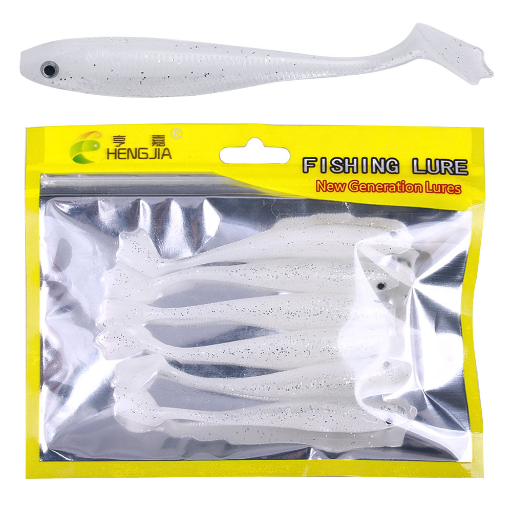 7.5CM 10.5CM Soft Minnow Bait, 6pcs/bag