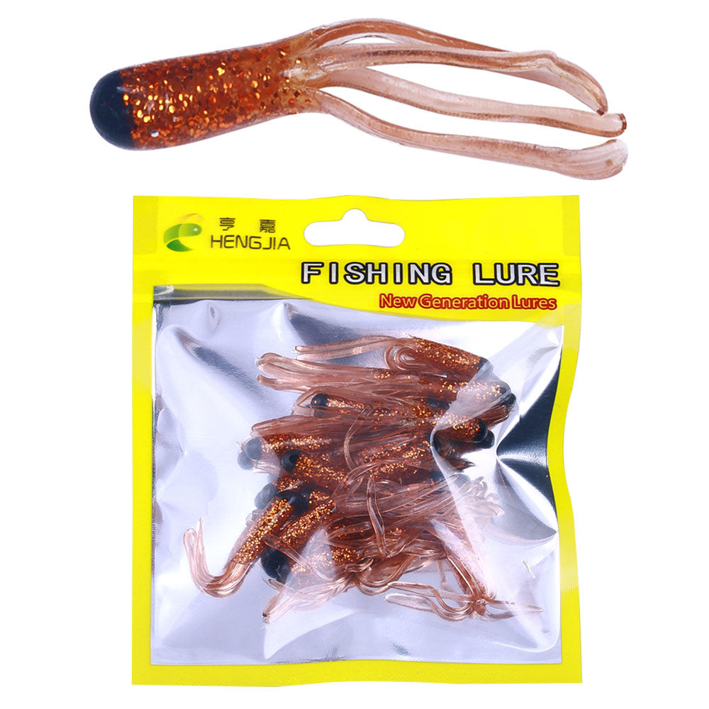 4.8CM Soft Maggot Bait, 20pcs/bag