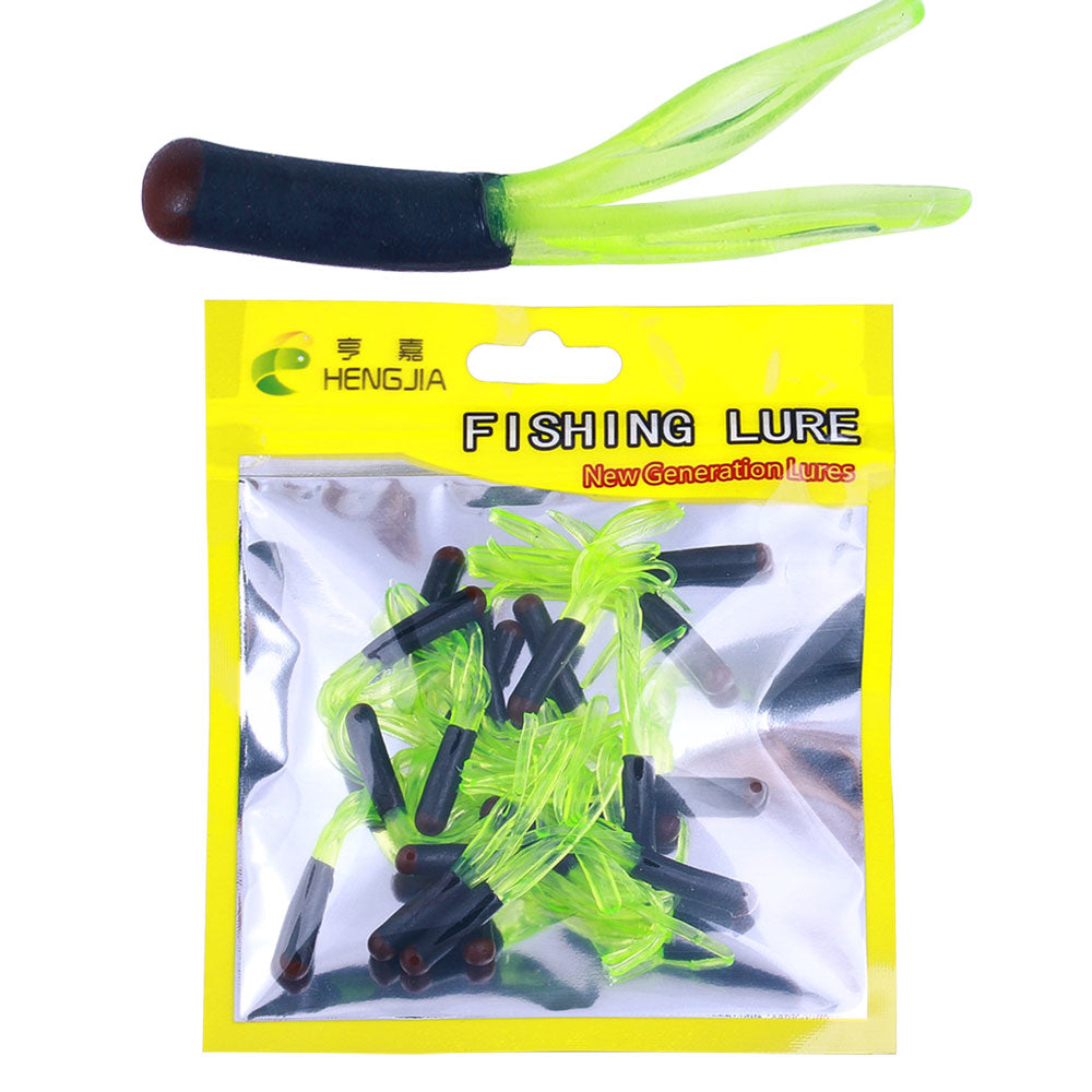 4.8CM Soft Maggot Bait, 20pcs/bag