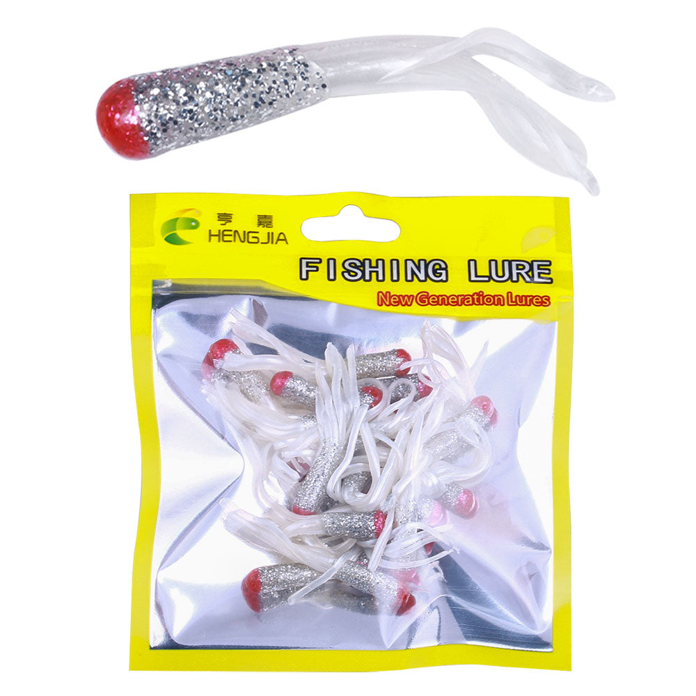 4.8CM Soft Maggot Bait, 20pcs/bag