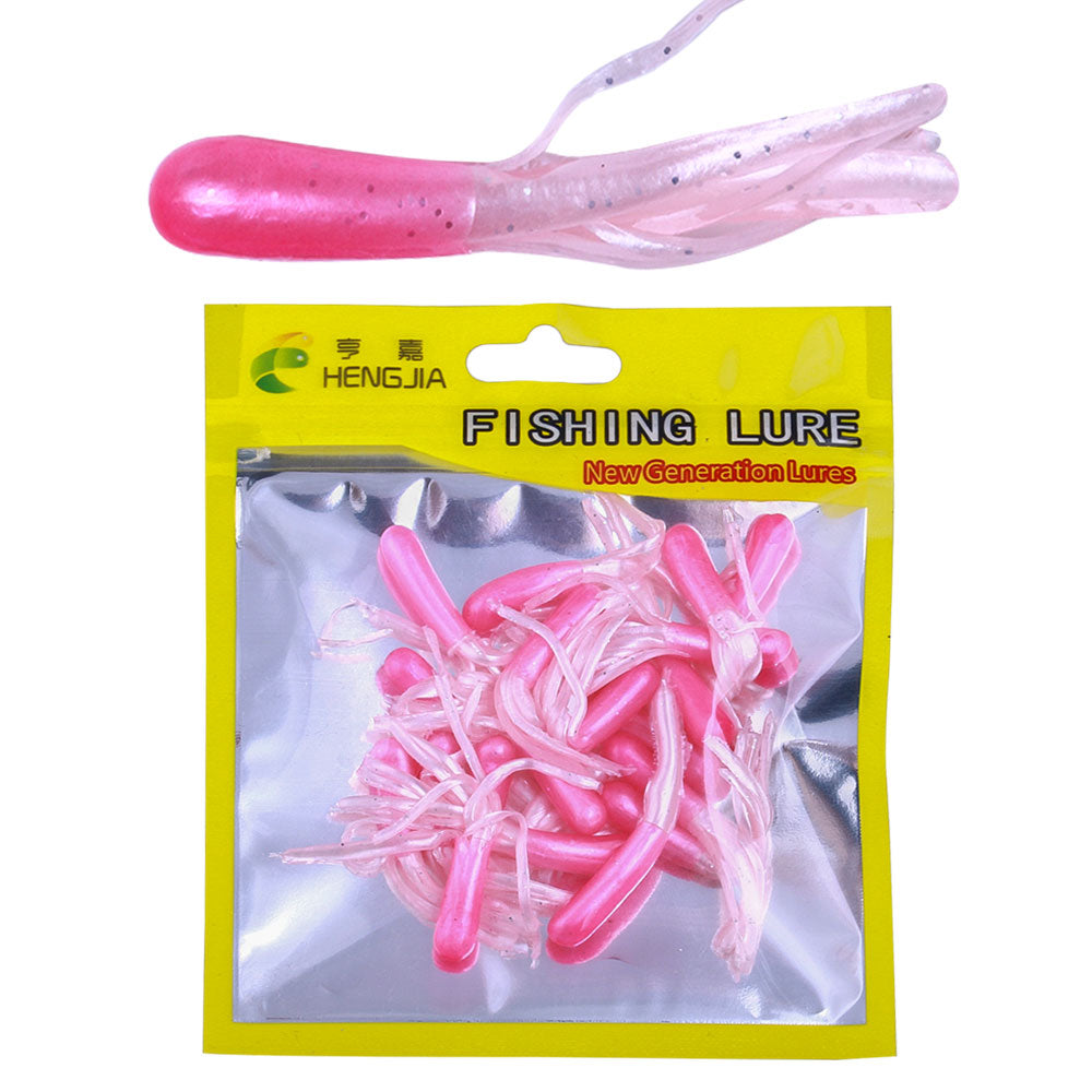 4.8CM Soft Maggot Bait, 20pcs/bag