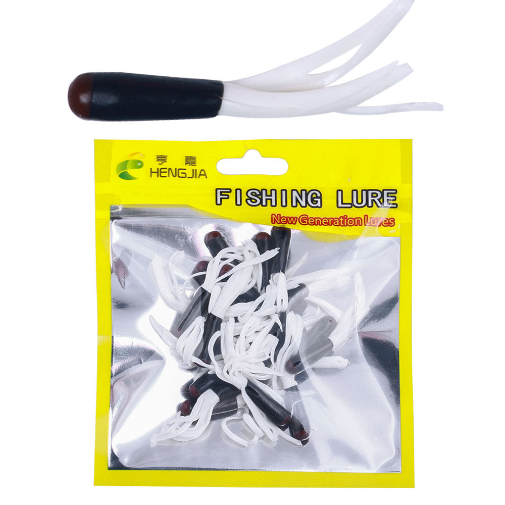 4.8CM Soft Maggot Bait, 20pcs/bag