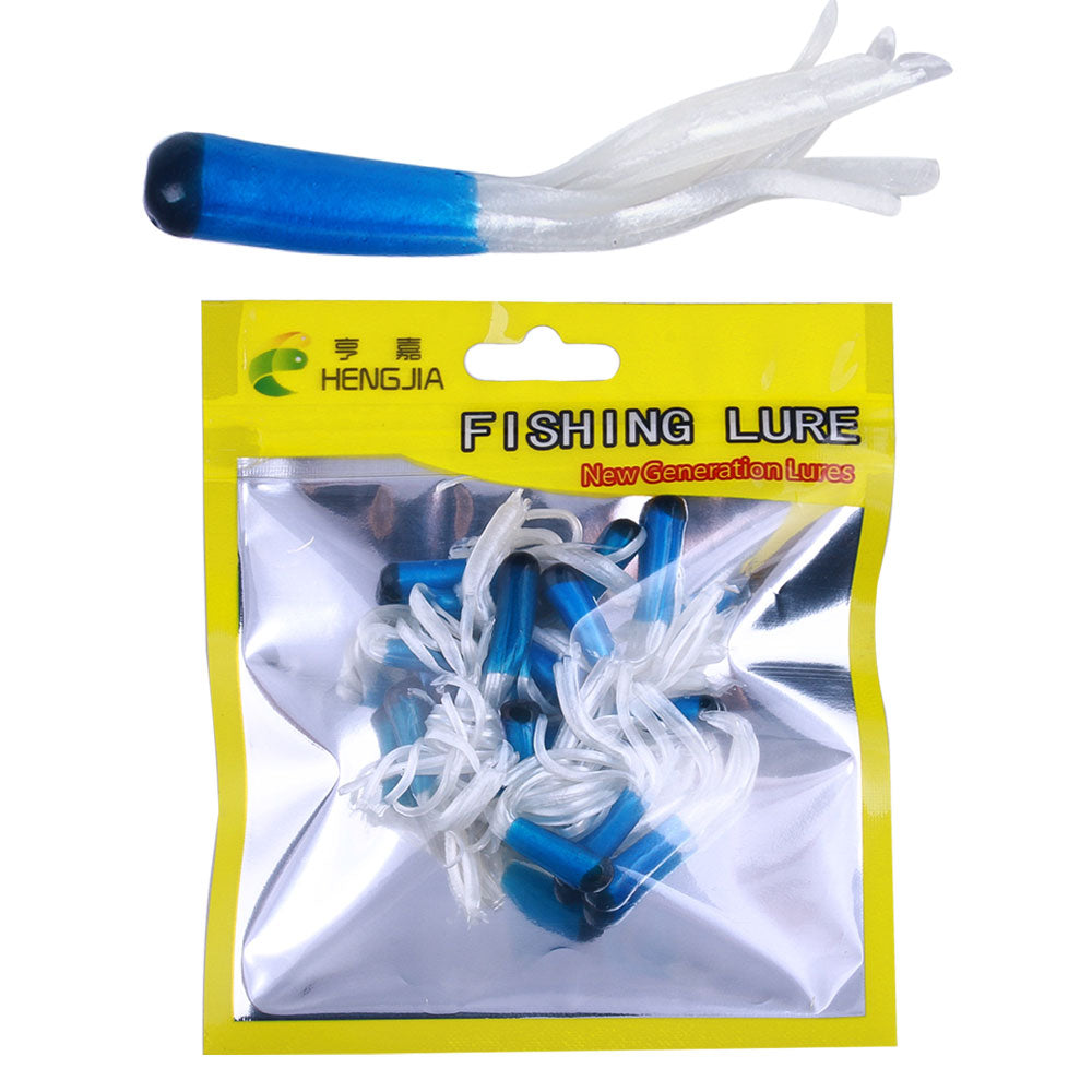 4.8CM Soft Maggot Bait, 20pcs/bag