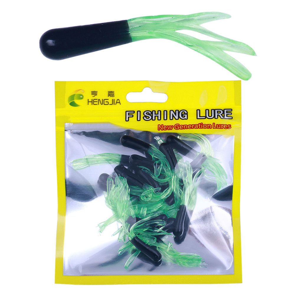 4.8CM Soft Maggot Bait, 20pcs/bag