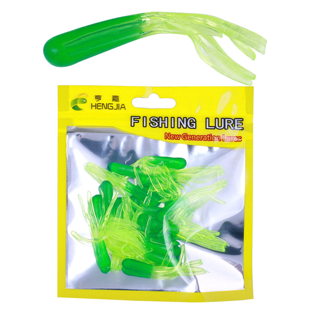 4.8CM Soft Maggot Bait, 20pcs/bag