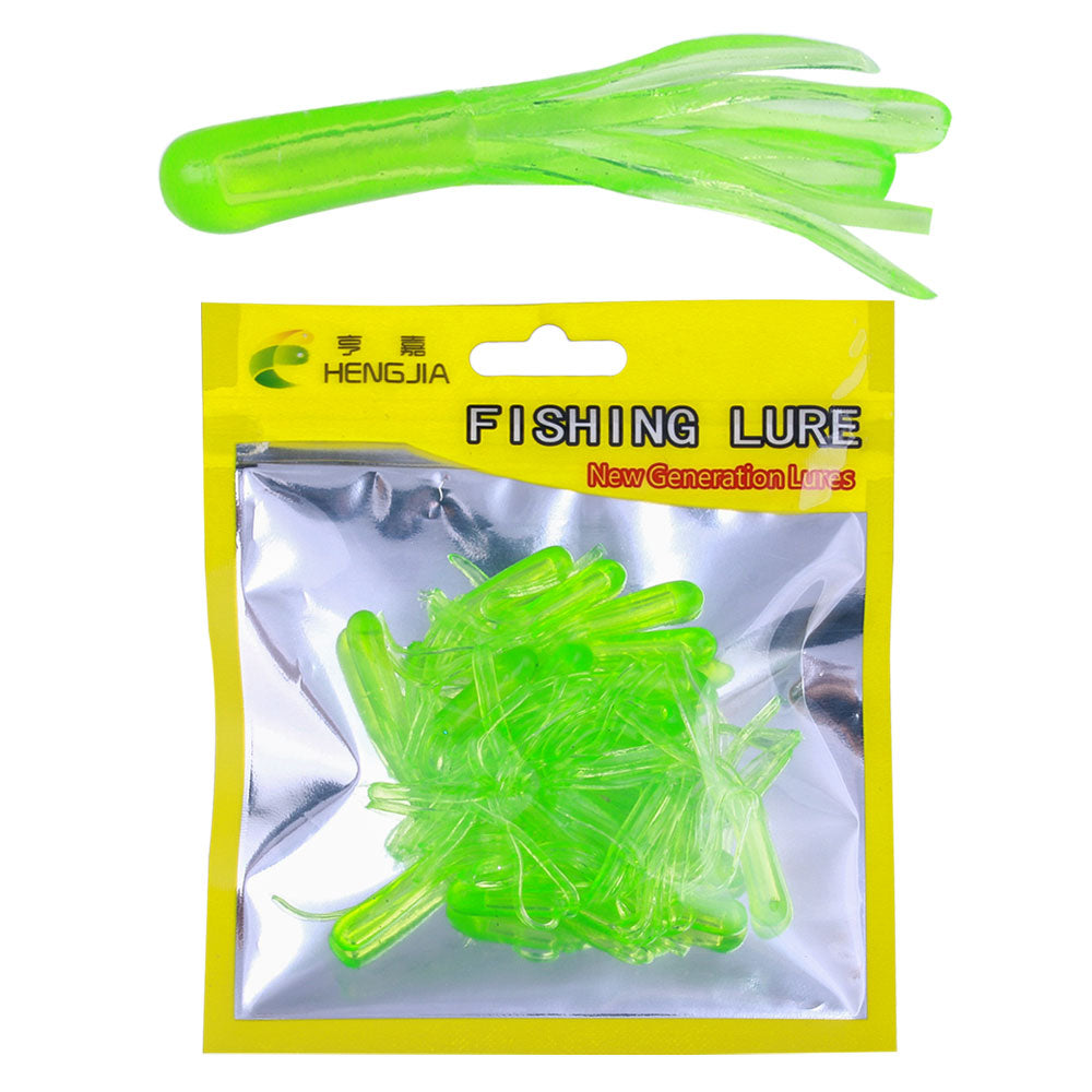 4.8CM Soft Maggot Bait, 20pcs/bag