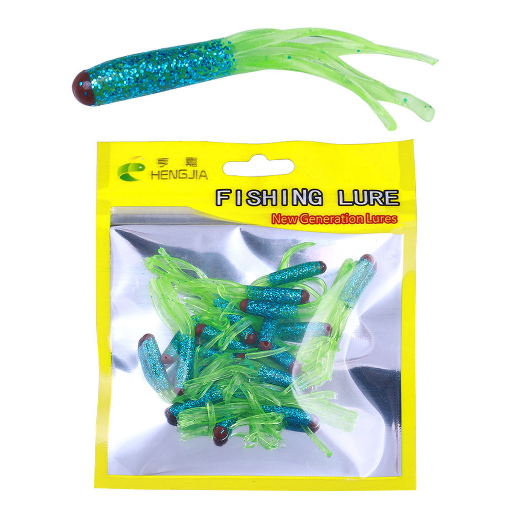 4.8CM Soft Maggot Bait, 20pcs/bag