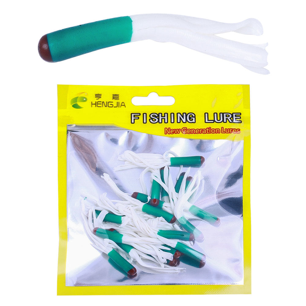 4.8CM Soft Maggot Bait, 20pcs/bag