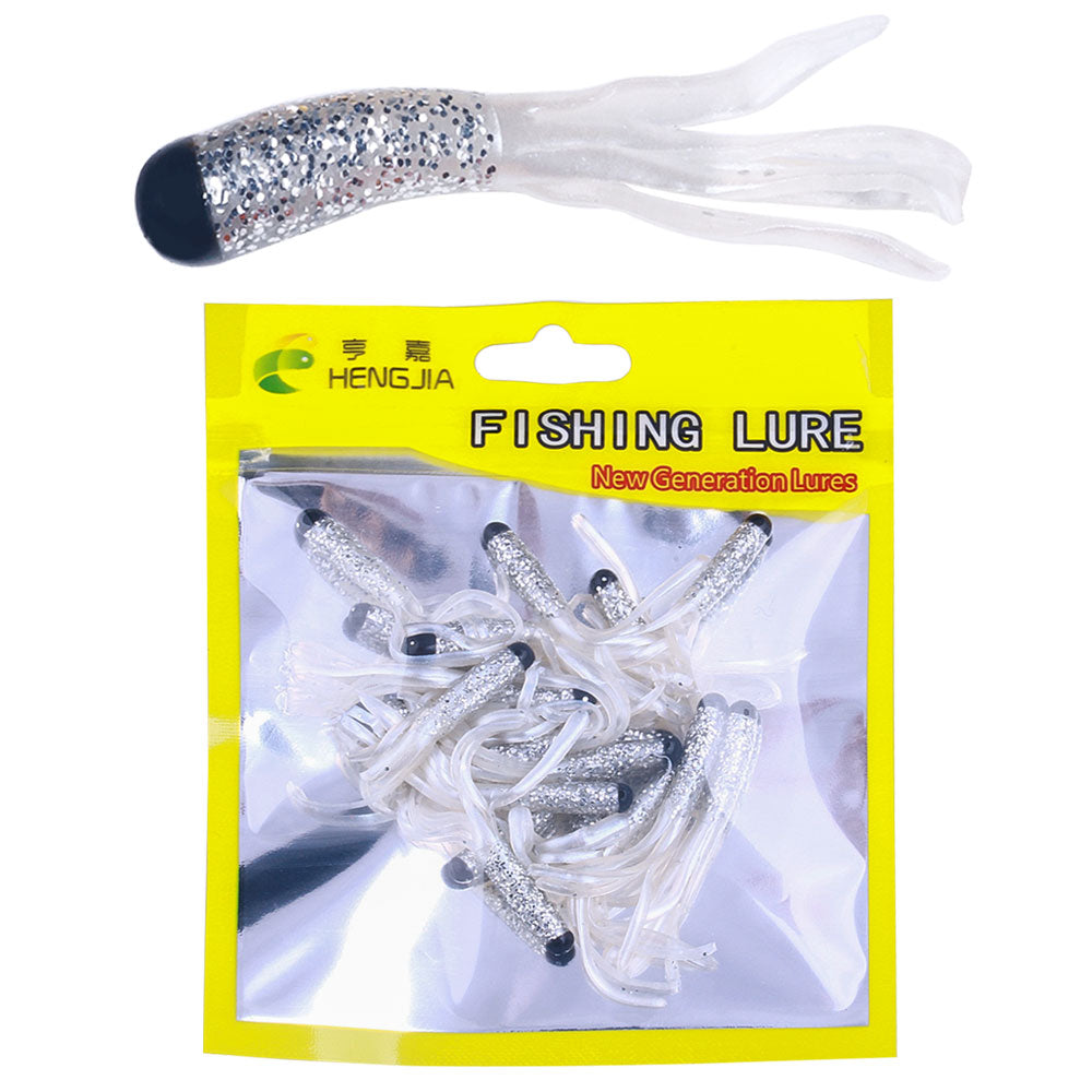 4.8CM Soft Maggot Bait, 20pcs/bag