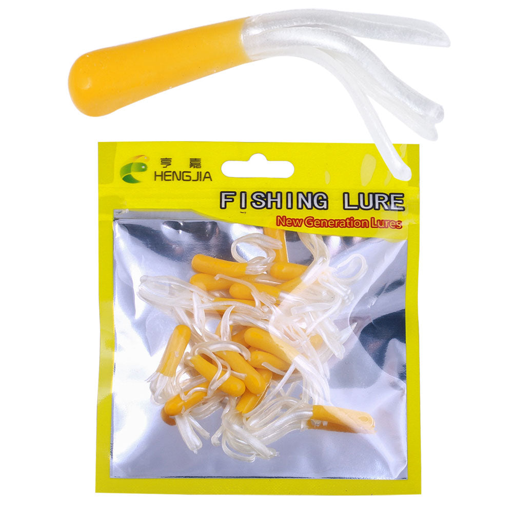 4.8CM Soft Maggot Bait, 20pcs/bag
