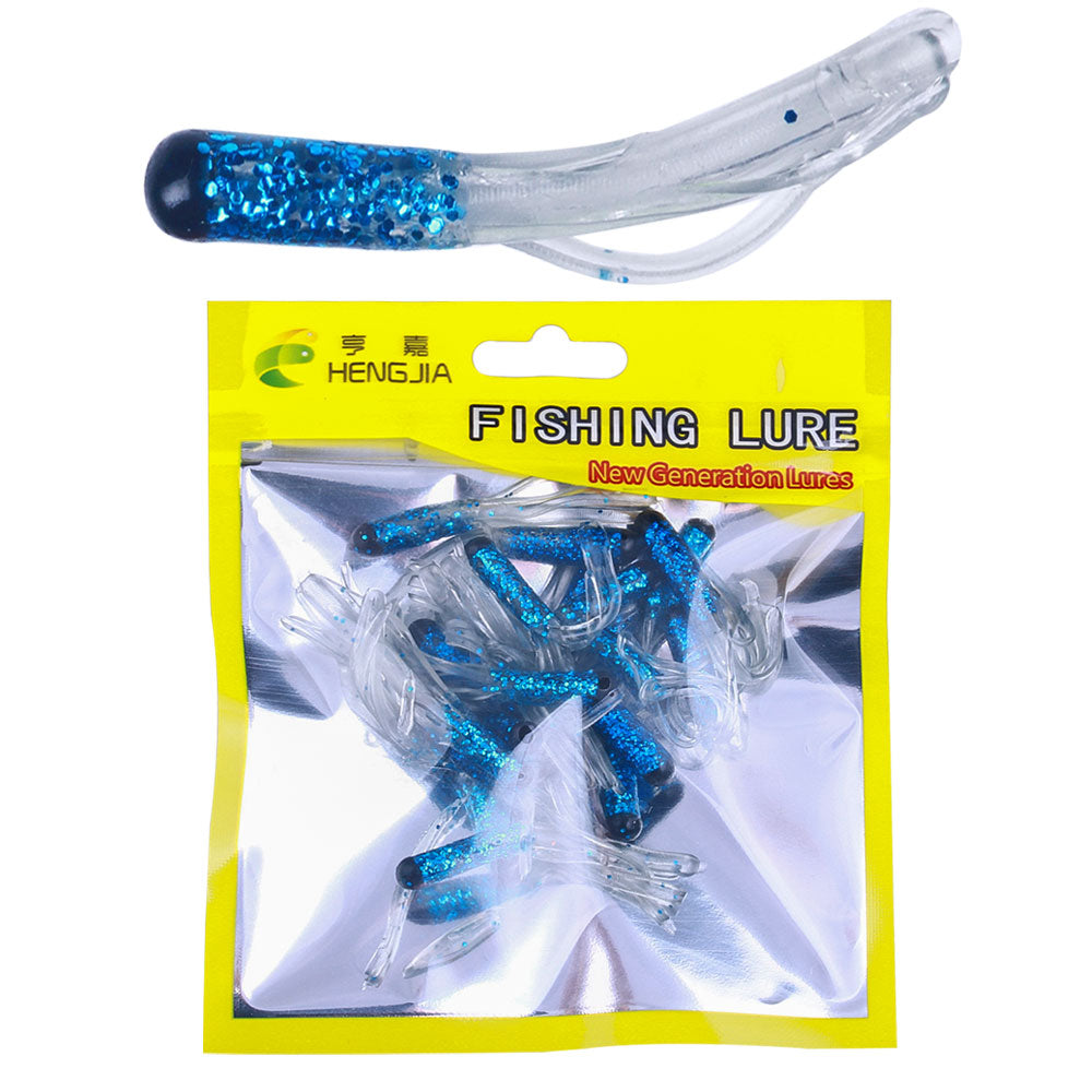 4.8CM Soft Maggot Bait, 20pcs/bag