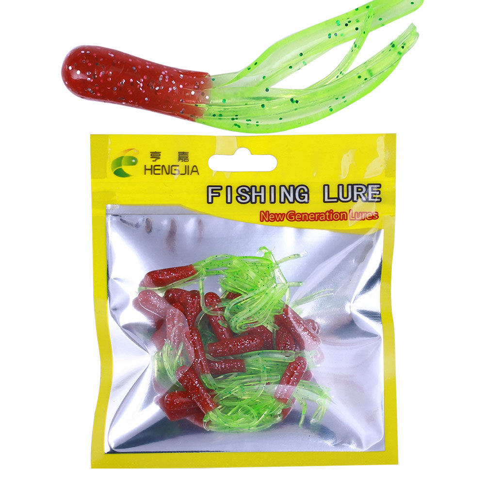 4.8CM Soft Maggot Bait, 20pcs/bag