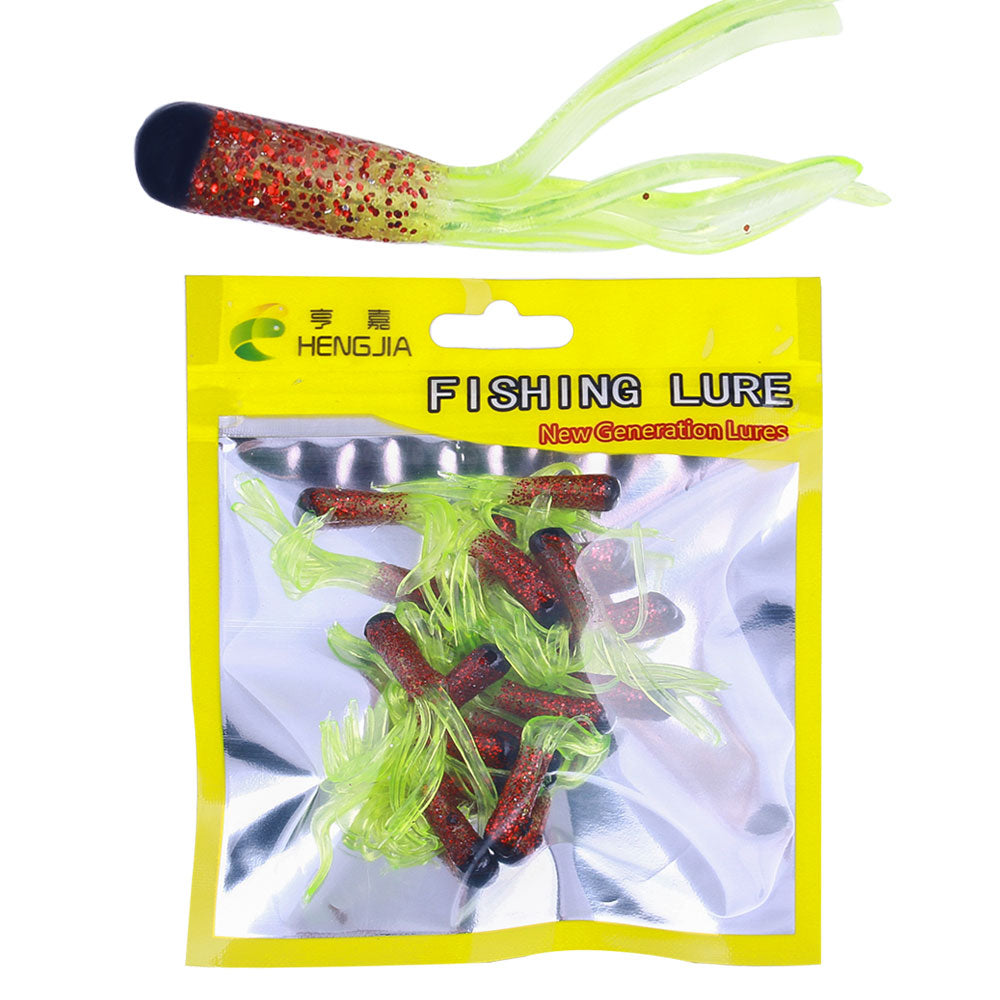 4.8CM Soft Maggot Bait, 20pcs/bag