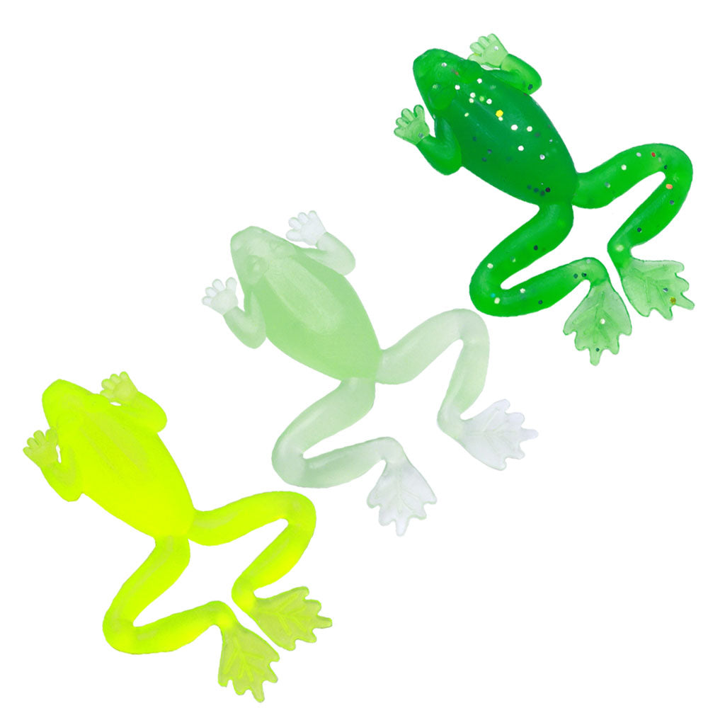 5.5CM Soft Frog Bait, 5pcs/bag