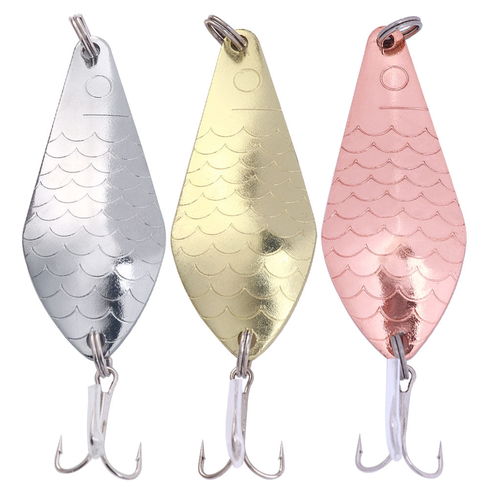 7CM 20G Spoon Metal Lure