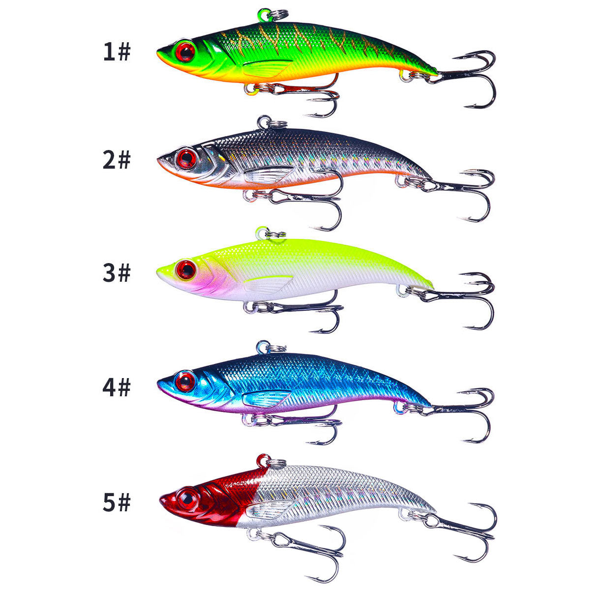 7.5cm 11.6g Hard Plastic VIB