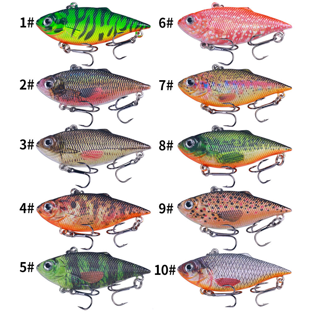 6.4CM 8G VIB Lures