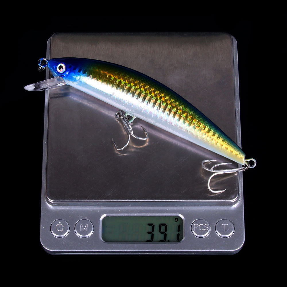 12cm 39g Sinking Big Minnow Lure