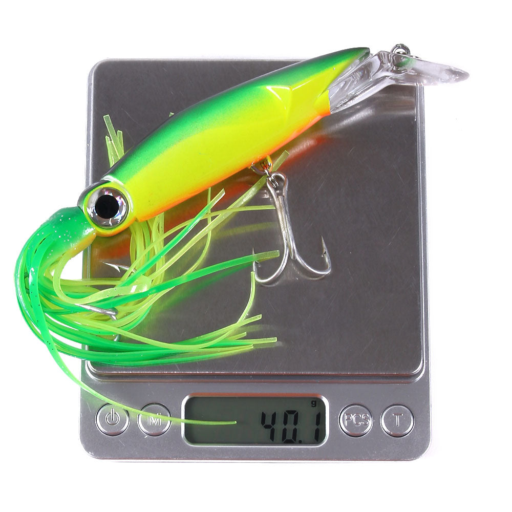 14CM-40G Octopus Squid Lure Bait