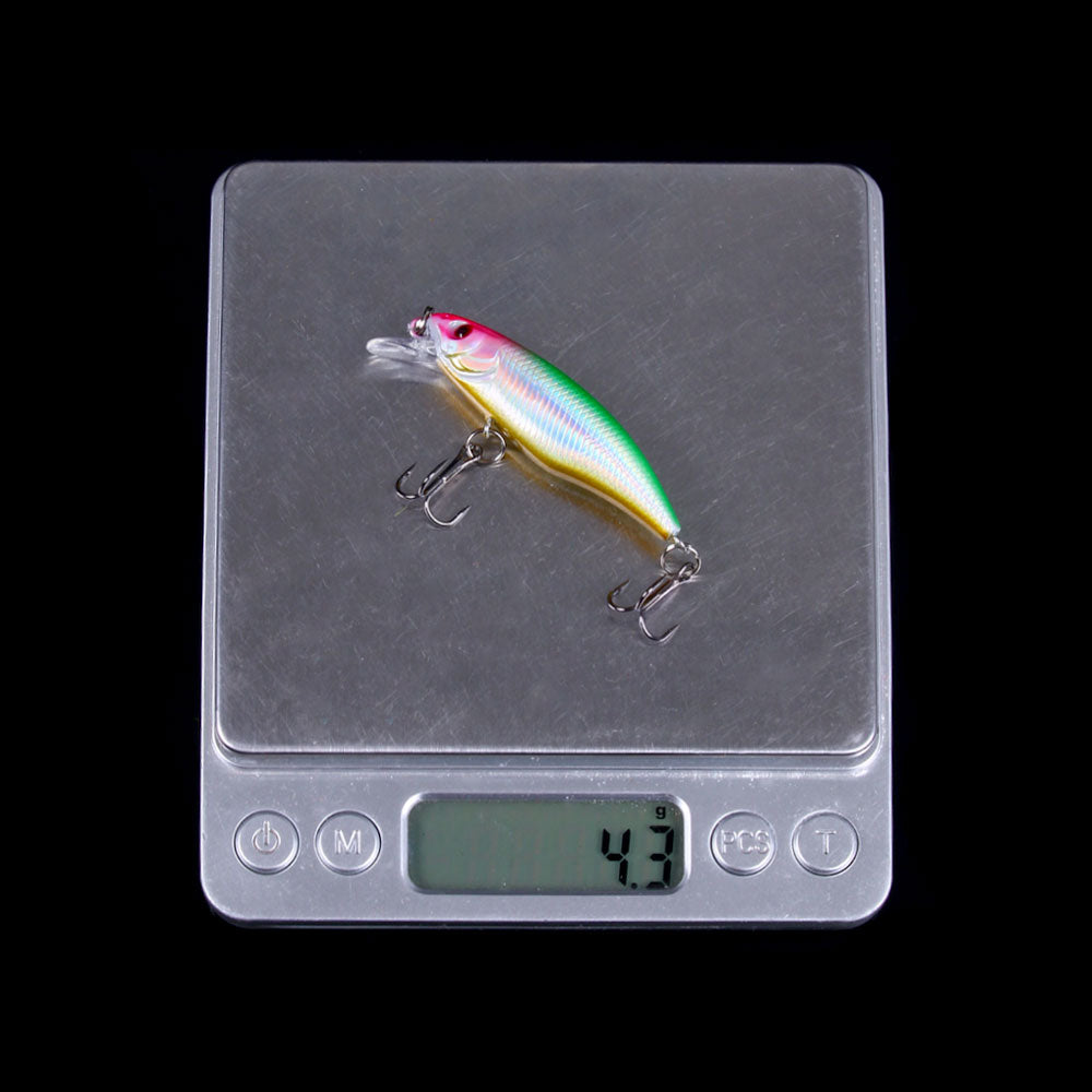 6cm 4.3g Sinking Minnow Fishing Lure