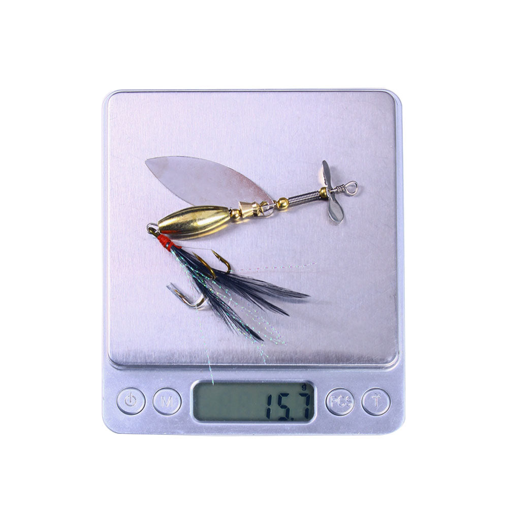 9.8CM 15G Spinner Lure Bait