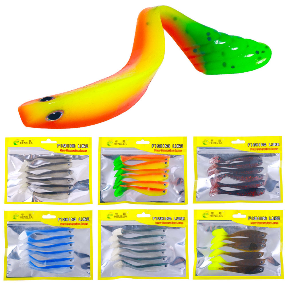 10cm 5.3g Soft Fishing Lure