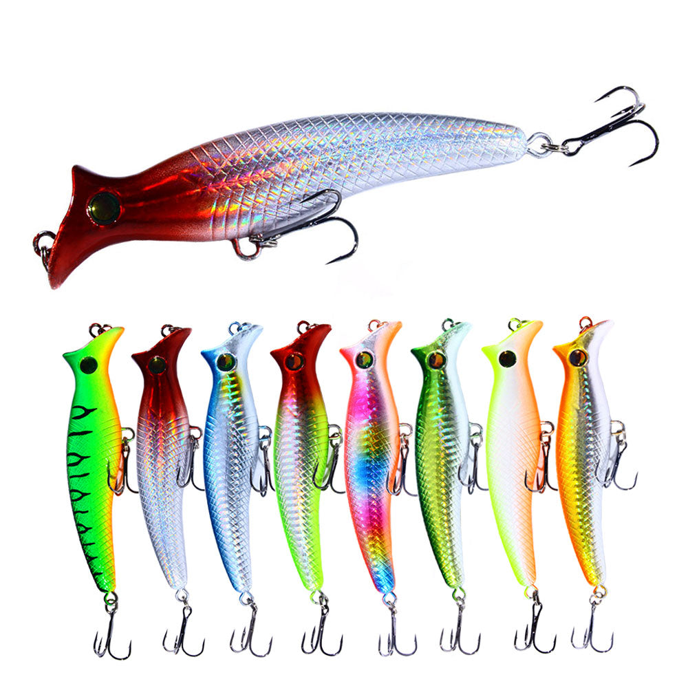 12.5cm 20g Wide Mouth Popper Lure