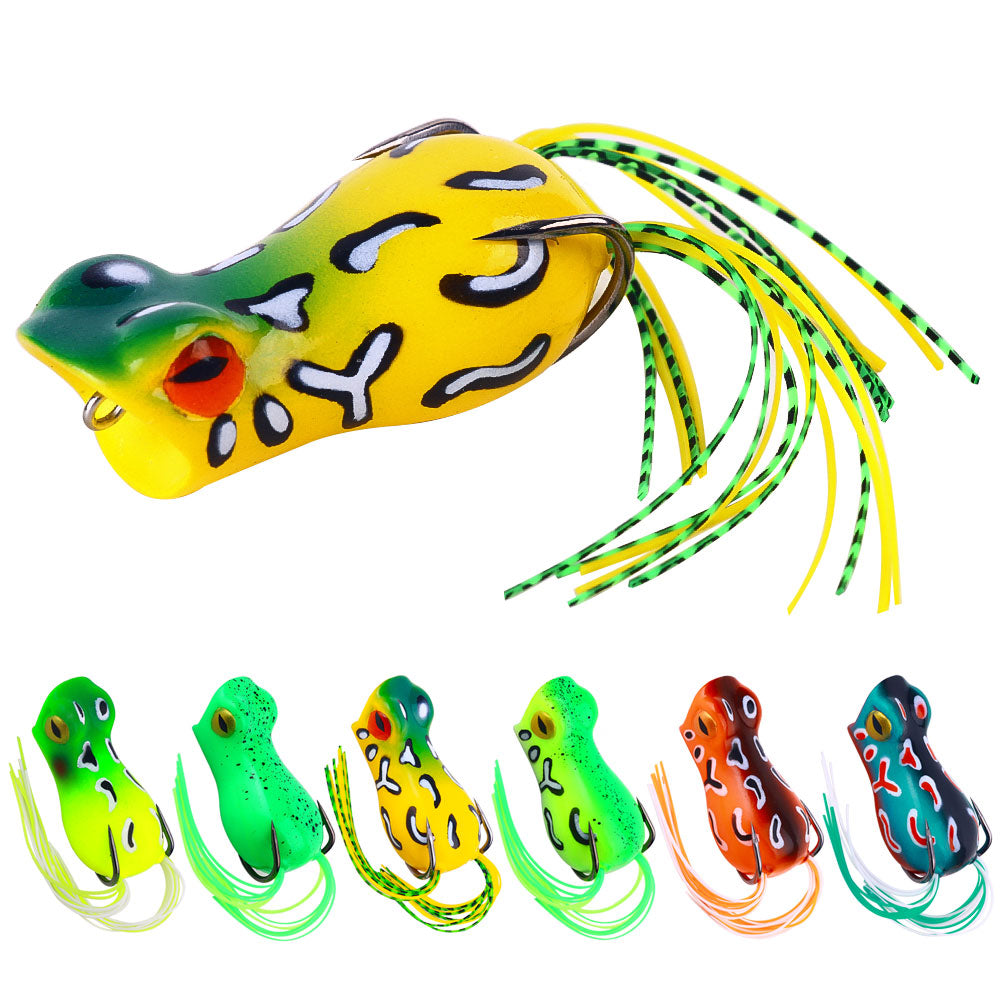 5CM 12G Frog Lure Sillicon Bait