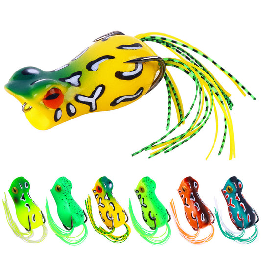 5CM 12G Frog Lure Sillicon Bait