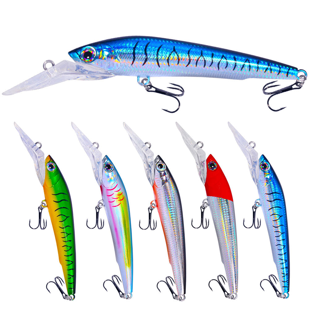 41g 100g Deep Diving Minnow Bait