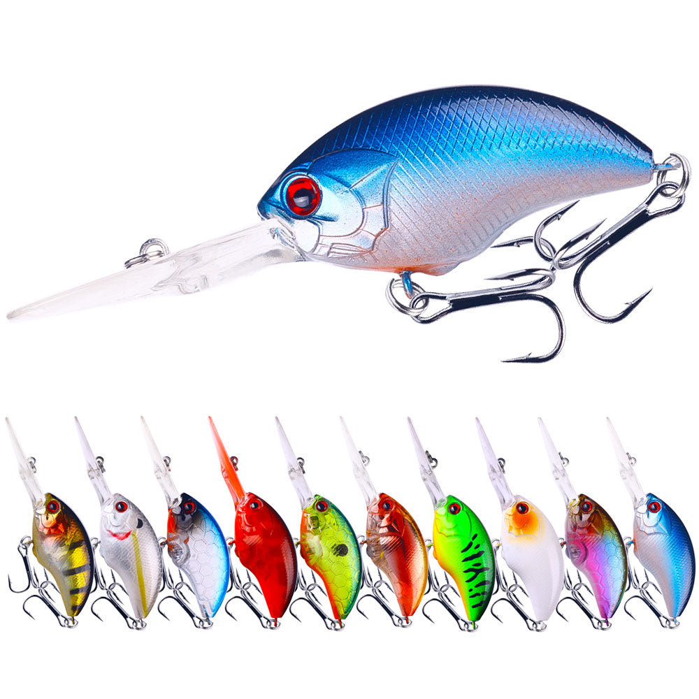 9CM 13G Long Lip Crankbait Lure