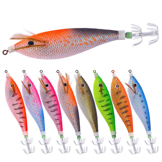11CM 13.2G Luminous Squid Jig