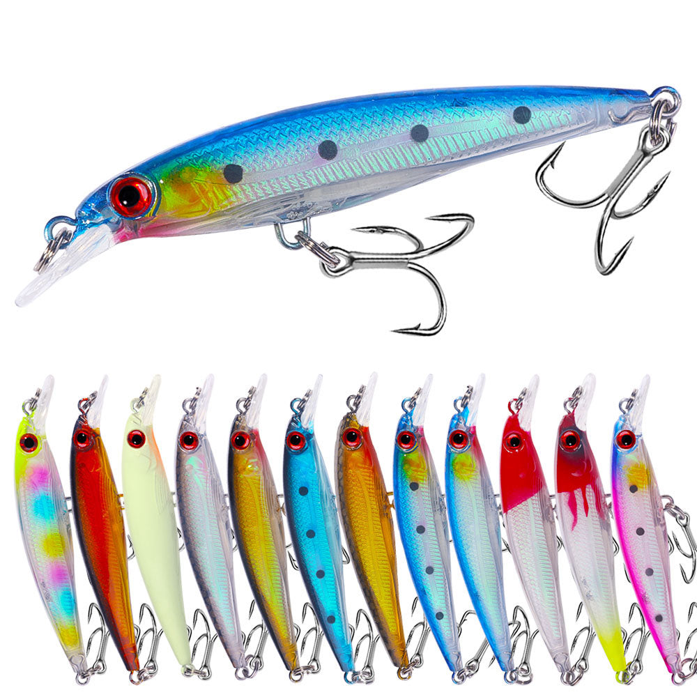 7.7cm-4.8g Minnow Lure