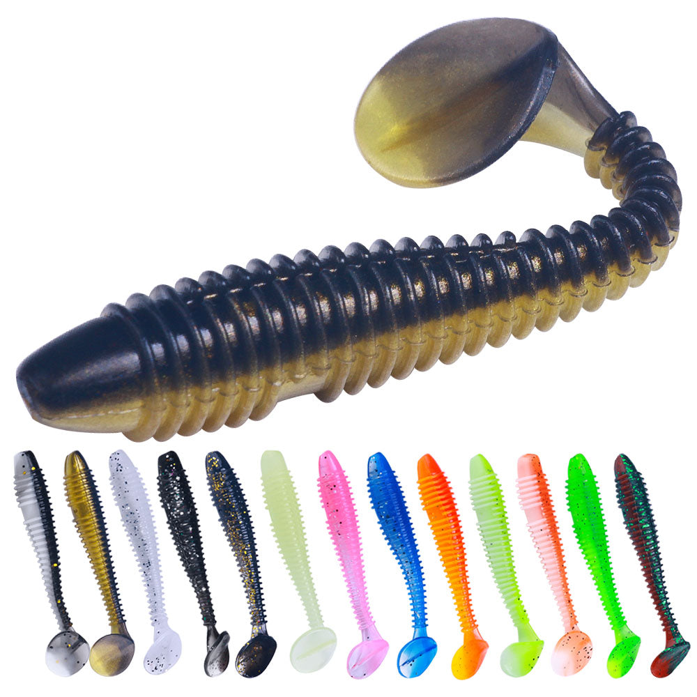 4.5cm 5.5cm 6.5cm 7.5cm Soft Pinfish Lure 10pcs/bag