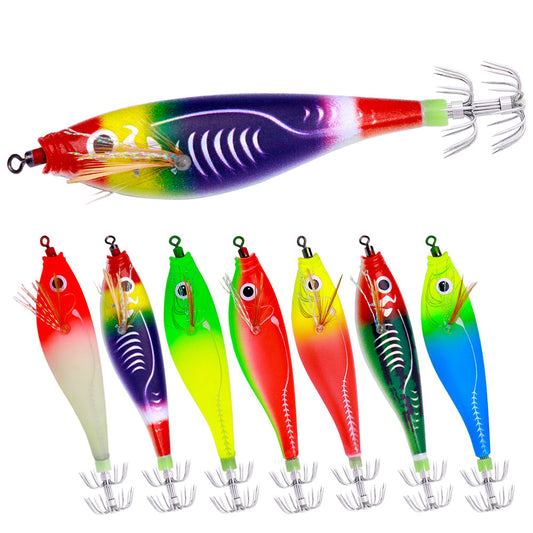 9.5CM 10G Luminous Squid Jig SJ051