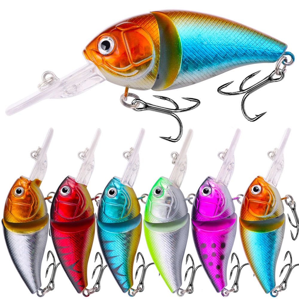 HENGJIA 8.5cm 14.8g 2 Jointed Crankbait